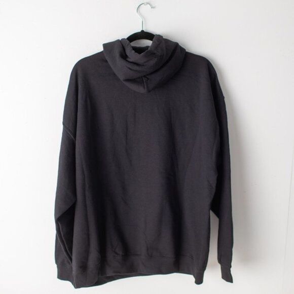 AC/DC Cozy Fleece Studded AC/DC Hooded Sweatshirt Vinyl Icons Large‎ - Picture 4 of 4